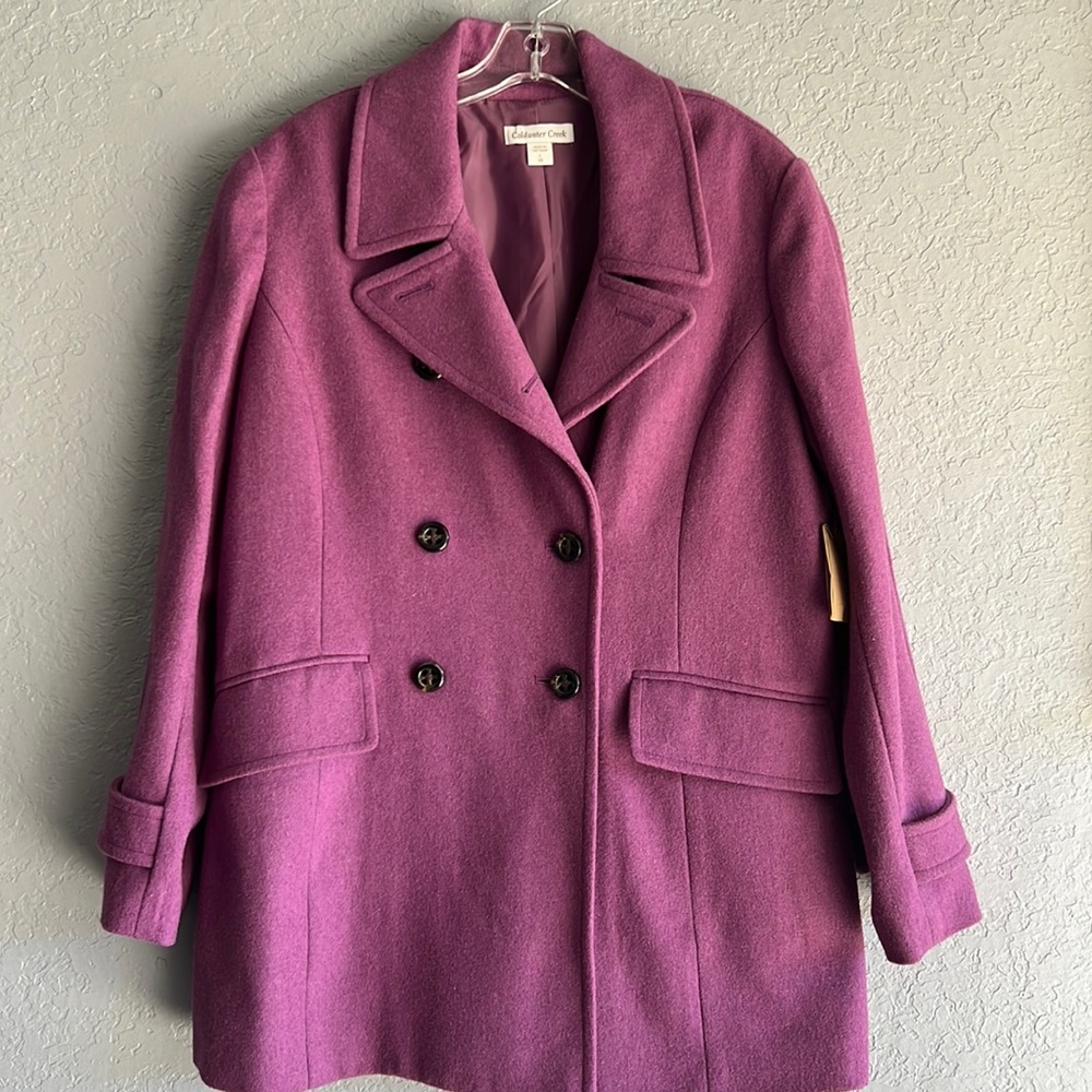 Coldwater Creek Peacoat